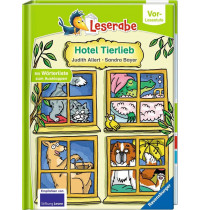 Ravensburger - Leserabe - Vor-Lesestufe: Hotel Tierlieb