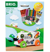 BRIO - Sticker-Lokomotive