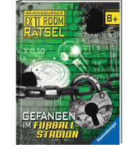 Ravensburger - Exit Room Rätsel: Gefangen im Fußballstadion