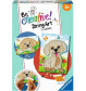 Ravensburger - Be creative - String Art Dogs