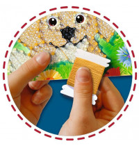 Ravensburger - Be creative - String Art Dogs