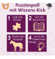 KOSMOS - Was ist Was Junior Wissens Puzzle - Entdecke Pferde & Ponys