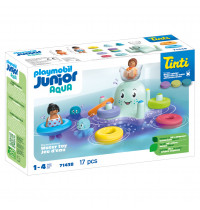 PLAYMOBIL JUNIOR & Tinti 71438 - Bunter Tintenfisch