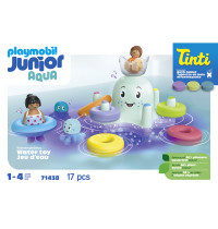 PLAYMOBIL JUNIOR & Tinti 71438 - Bunter Tintenfisch