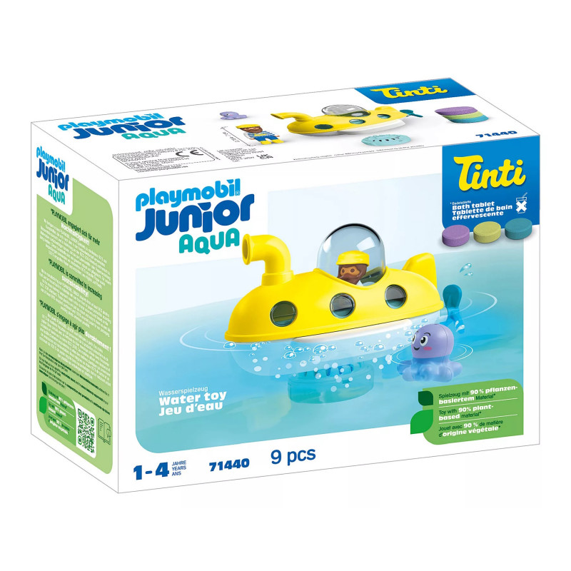 PLAYMOBIL JUNIOR & Tinti 71440 - Buntes U-Boot