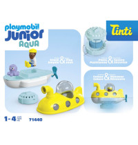 PLAYMOBIL JUNIOR & Tinti 71440 - Buntes U-Boot