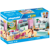 PLAYMOBIL - My Life - Küche mit Essplatz