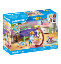 PLAYMOBIL - My Life - Schlafzimmer mit Babyspielecke