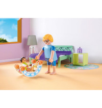 PLAYMOBIL - My Life - Schlafzimmer mit Babyspielecke