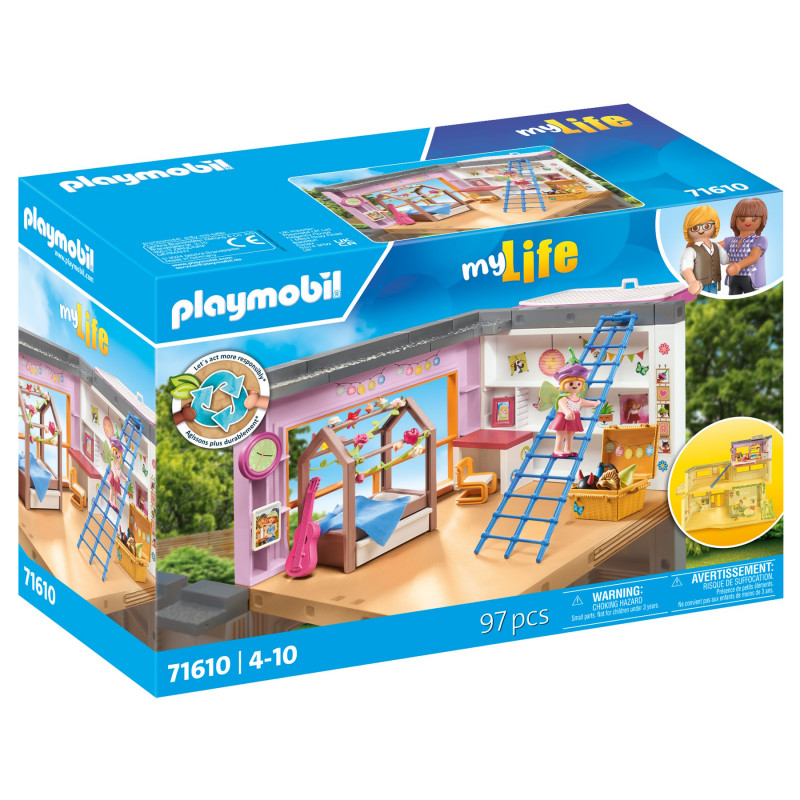 PLAYMOBIL - My Life - Kinderzimmer