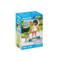 PLAYMOBIL - My Life - Junge mit Hund