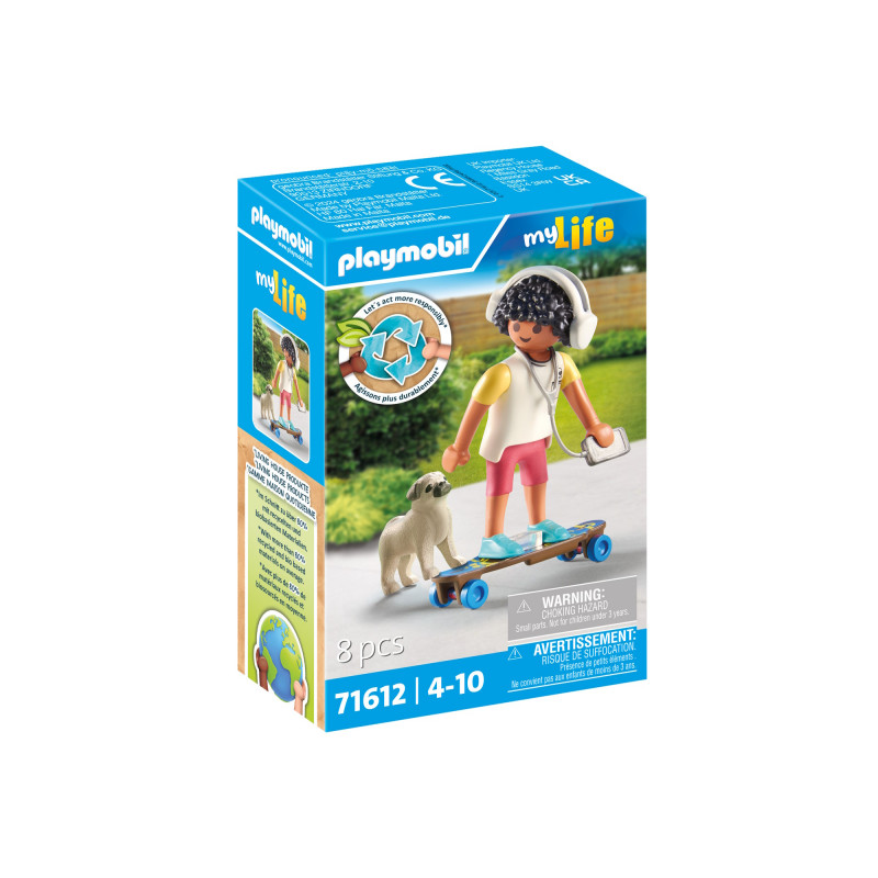 PLAYMOBIL - My Life - Junge mit Hund