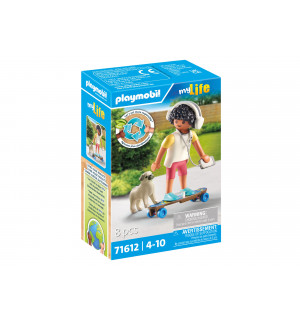 PLAYMOBIL - My Life - Junge mit Hund