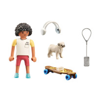 PLAYMOBIL - My Life - Junge mit Hund