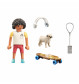 PLAYMOBIL - My Life - Junge mit Hund