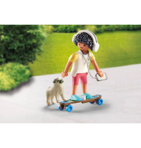 PLAYMOBIL - My Life - Junge mit Hund