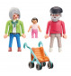 PLAYMOBIL - My Life - Großeltern mit Baby