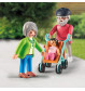 PLAYMOBIL - My Life - Großeltern mit Baby