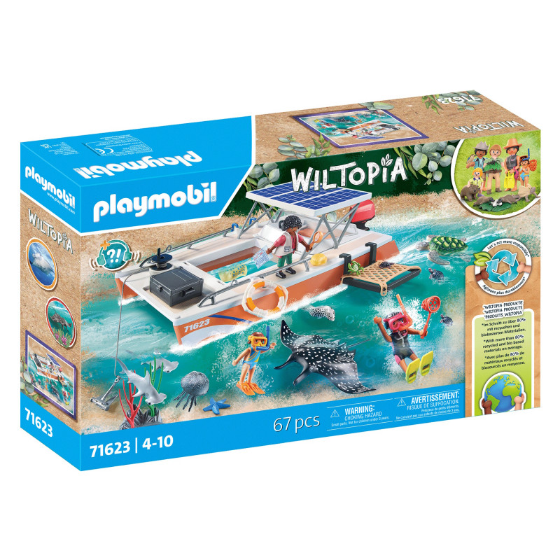 PLAYMOBIL - Wiltopia - Korallenriff Plattform