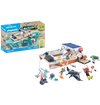 PLAYMOBIL - Wiltopia - Korallenriff Plattform