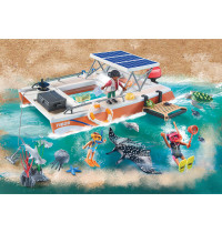 PLAYMOBIL - Wiltopia - Korallenriff Plattform