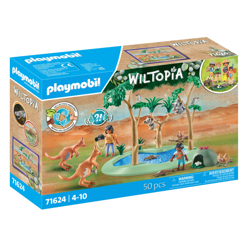 PLAYMOBIL - Wiltopia - Australische Tierwelt