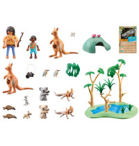 PLAYMOBIL - Wiltopia - Australische Tierwelt