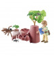 PLAYMOBIL - Wiltopia - Spinnenfelsen