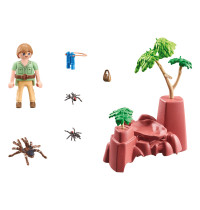 PLAYMOBIL - Wiltopia - Spinnenfelsen