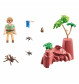 PLAYMOBIL - Wiltopia - Spinnenfelsen