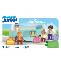 PLAYMOBIL JUNIOR 71682 - Reisebus