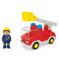 PLAYMOBIL JUNIOR 71683 - Feuerwehrleiterfahrzeug