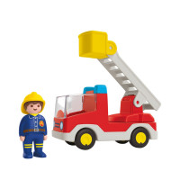 PLAYMOBIL JUNIOR 71683 - Feuerwehrleiterfahrzeug