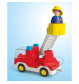 PLAYMOBIL JUNIOR 71683 - Feuerwehrleiterfahrzeug