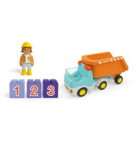 PLAYMOBIL JUNIOR 71685 - Kipplaster