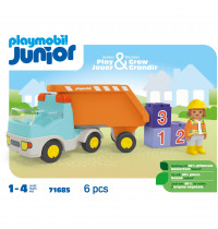 PLAYMOBIL JUNIOR 71685 - Kipplaster