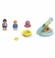 PLAYMOBIL JUNIOR AQUA 71687 - Badeinsel mit Wasserrutsche