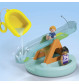 PLAYMOBIL JUNIOR AQUA 71687 - Badeinsel mit Wasserrutsche