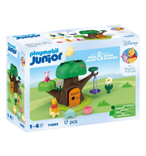 PLAYMOBIL JUNIOR & Disney 71693 - Winnie Puuhs & Ferkels Baumhaus