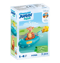 PLAYMOBIL JUNIOR & Disney 71704 - Tiggers Schlauchbootfahrt