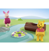 PLAYMOBIL JUNIOR & Disney 71705 - Winnie Puuhs & Ferkels Wasserabenteuer