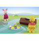 PLAYMOBIL JUNIOR & Disney 71705 - Winnie Puuhs & Ferkels Wasserabenteuer