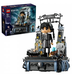 LEGO Wednesday 76781 - Wednesday Addams Baufigur