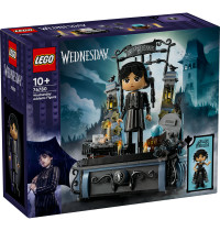 LEGO Wednesday 76781 - Wednesday Addams Baufigur