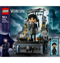 LEGO Wednesday 76781 - Wednesday Addams Baufigur