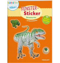 Fenster-Sticker Dinosaurier.