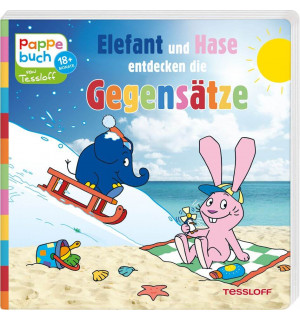 Elefant und Hase entdecken di 