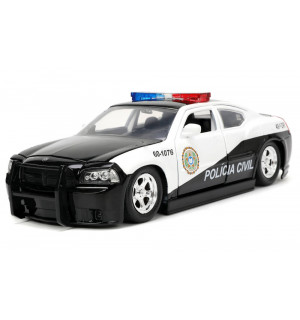 F&F 2006 Dodge Charger Police 