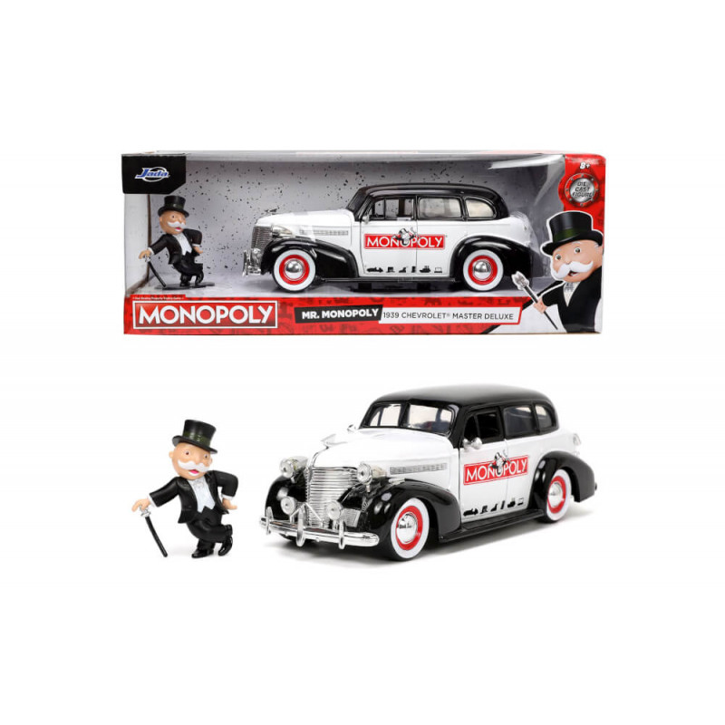 Mr. Monopoly 1939 Chevy Maste 