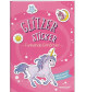 Glitzer-Sticker Malbuch. Funk 